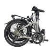 Vélo pliant à assistance électrique Jazzy : Gris 11Ah VEPLI