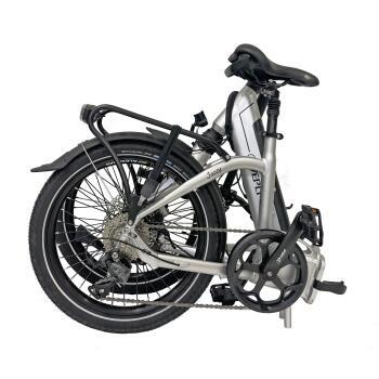 Vélo pliant à assistance électrique Jazzy : Gris 11Ah