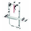 Porte-vélos coulissant Carry Bike pour mini-van : VW T5 D / T6 D Fiamma