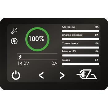 Ecran de contôle déporté avec cordon