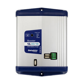 Booster DC/DC double sortie 12V : 40A