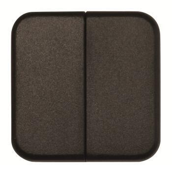 Bascule double : gris foncé