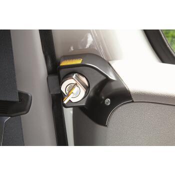 Serrure : a bouton pour Fiat Ducato 2006-2021 et Peugeot Boxer, Citroën Jumper 2006-2024