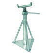 Chandelle de stabilisation pour mobil-home : Hauteur : 267-343 mm