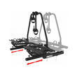 Porte-vélos coulissant pour caravane BC260 : Black Edition Enduro