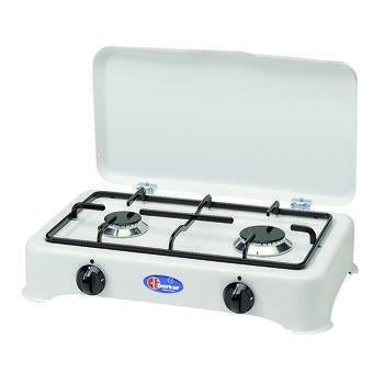 Réchaud à gaz : Extérieur 2 feux