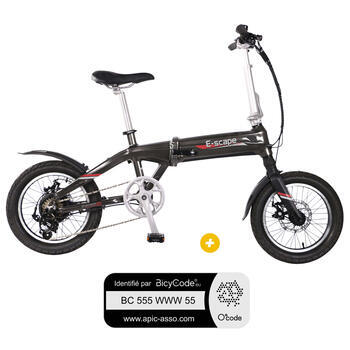 Pack Vélo à assistance électrique pliant KEYWEST 16