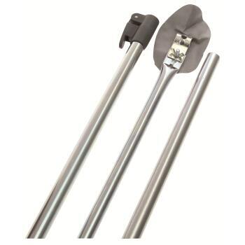 Barre balcon auvents traditionnels : de côté d'auvent