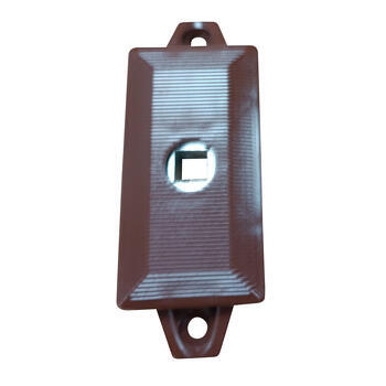 Serrure de placard 3 points avec carré