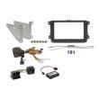 Kit d'intégration 2 DIN : Boxer / Jumper / Ducato 2007 à 2014 Pioneer