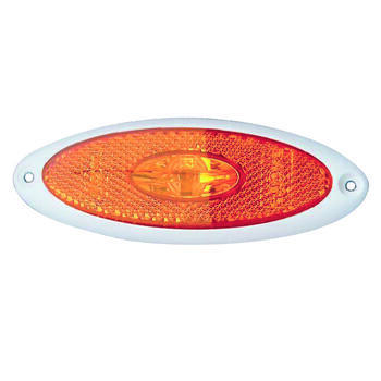 Feu de position PLR/SMLR orange : halogène orange