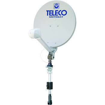Antenne satellite manuelle Voyager Motosat seule