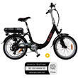 Vélo à assistance électrique Confort 20'' : Pack Vélo à assistance électrique Confort 20'' Noir 13Ah + Marquage BicyCode Eza