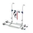 Porte-vélos coulissant Carry Bike pour camping-car : Pro Hymer-Dethleffs Fiamma