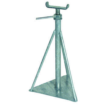 Chandelle de stabilisation pour mobil-home : Hauteur : 380-540 mm