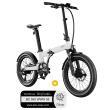 Vélo à assistance électrique pliant 20'' Afternoon 2022 : Pack Vélo à assistance électrique pliant 20'' Afternoon 2022 gris + Marquage BicyCode Eovolt