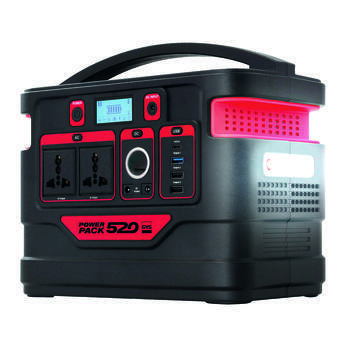 Batterie Lithium Portable : Batterie Lithium Power pack 520