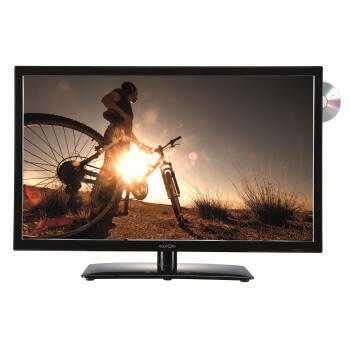 Téléviseur LED HD ultra compact : 18,5'' (47 cm) + DVD