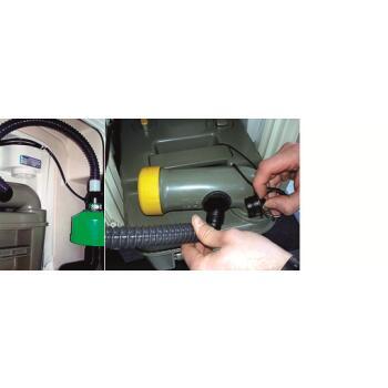 Système écologique version Plancher : pour cassette C2-C3-C4