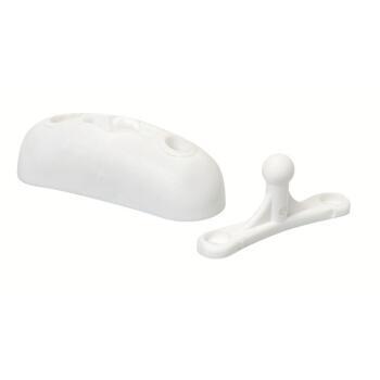 Blocage de porte extérieure entraxe femelle 40 mm/mâle 42 mm