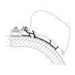 Adaptateur de stores Rapido Distinction : Longueur  6 m Thule
