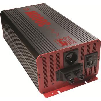 Convertisseur Pur-Sinus - 12V / 230V : 3000W