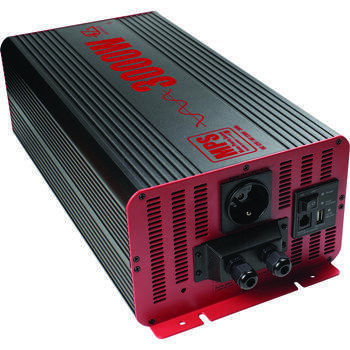 Convertisseur Pur-Sinus - 12V / 230V : 3000W