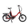 Vélo pliant à assistance électrique Juny : Rouge 17Ah VEPLI