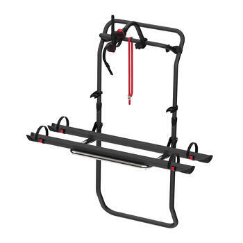 Porte-vélos pivotants pour kit Carry-Bike Frame fourgon : Deep Black
