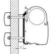 Adaptateur de stores Dethleffs Globebus : 3 m Thule