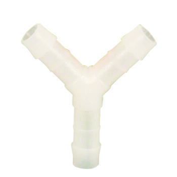Y tuyau plastique : diam. 10 mm