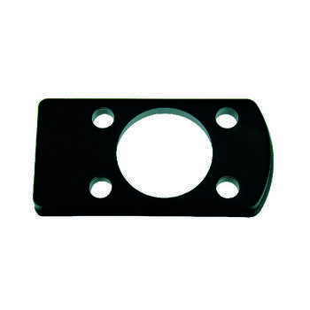 Cale d'épaisseur pour serrure de porte d'entrée