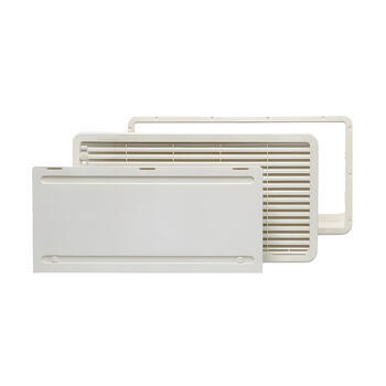 Grille obturable basse ou haute L300
