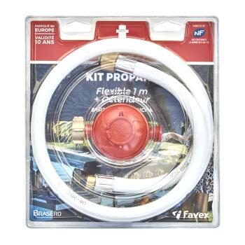 Kit détendeur + lyre spécial BBQ