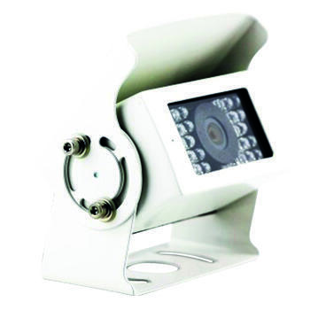 Caméra de recul filaire : 28 leds blanche