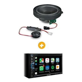 Pack Kit amélioration audio pour Ducato - Station multimédia connectée