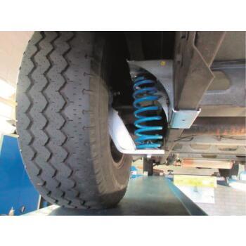 Kit ressort Starter X250 pour châssis ALKO double essieu