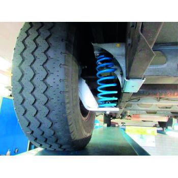 Kit ressort Starter X250 pour châssis ALKO double essieu