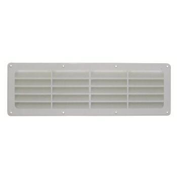 Grilles en saillie plastique : extérieure 325 x 105 mm