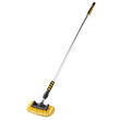 Balai de lavage télescopique 4 faces : Extensible jusqu'à 1m70 Optima