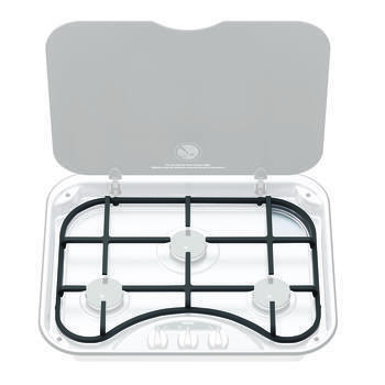 Kit grille en fonte Basic Line