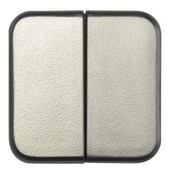 Bascule double : gris métal