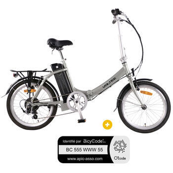 Pack Vélo à assistance électrique pliant 20