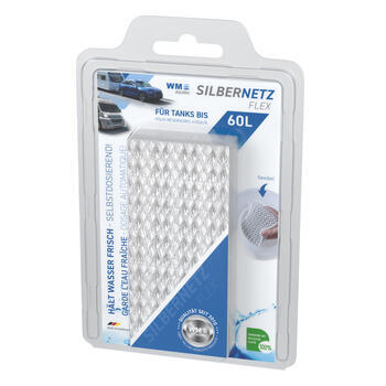 SilverNet : Pour réservoirs jusqu´à 60 litres.