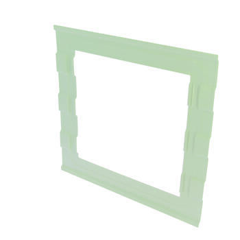 Cadre montage fourgons Ducato