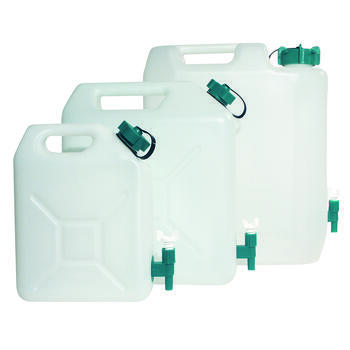 Jerrican extra-fort avec robinet eaux propres