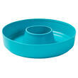 Moule en silicone pour four : A l'unité. Turquoise Omnia
