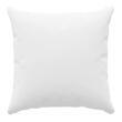 Taie d'oreiller en Lyocell : Blanc 60 x 60 cm Incasa