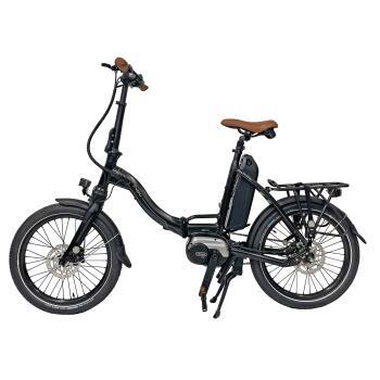 Vélo pliant à assistance électrique Juny : Noir 14Ah