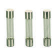Fusibles verre 32 x 6 mm : 15 Ampères 
